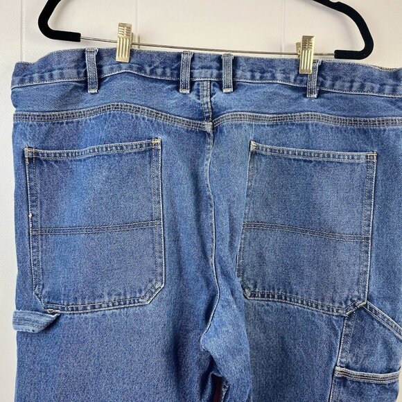 Authentic Big Mac Workwear Carpenter Mens jeans Size 44x32 (43x31) EUC - Picture 10 of 11